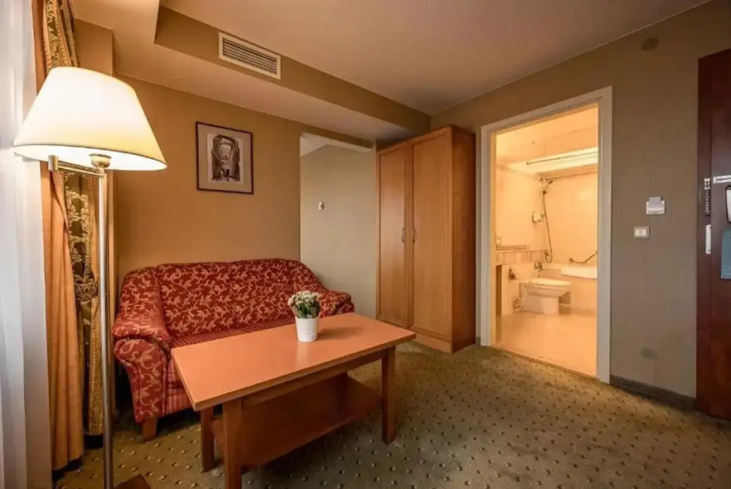 Vilnius Park Plaza Hotel - Chambres