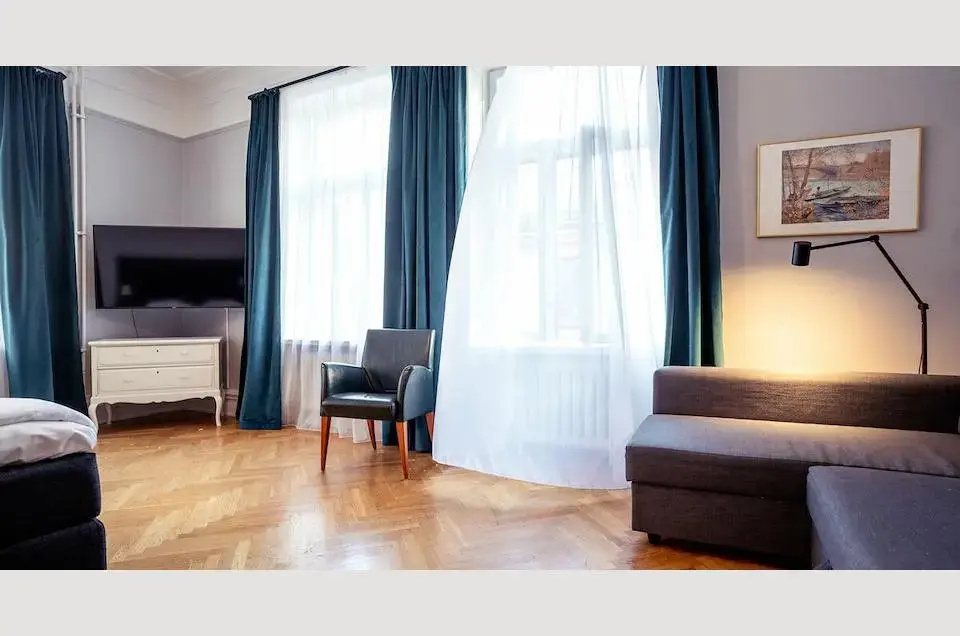 Queen's Hotel by First Hotels - Chambres