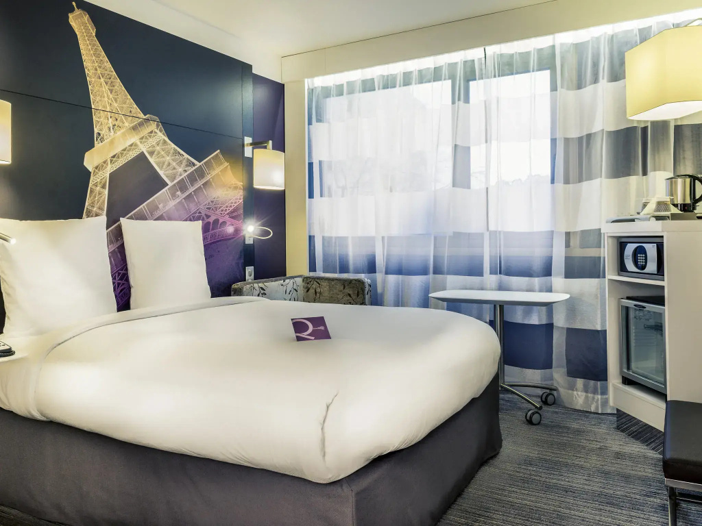 Classic Accessible Double room (full double bed)