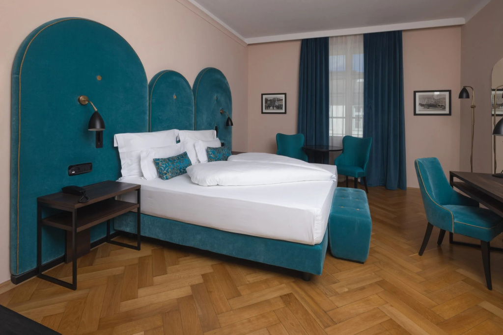 Stadt Hotel Citta - Chambres