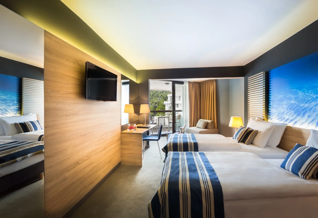 Hotel Admiral - Liburnia - Chambres