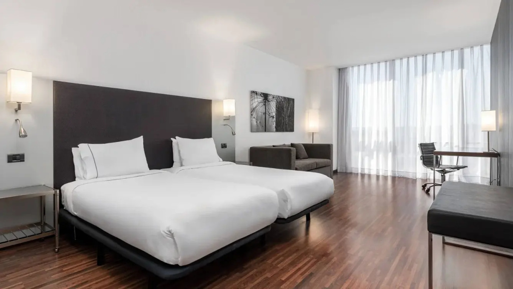 AC Hotel La Finca by Marriott - Chambres