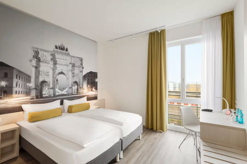 Premier Inn Munich City West - Chambres