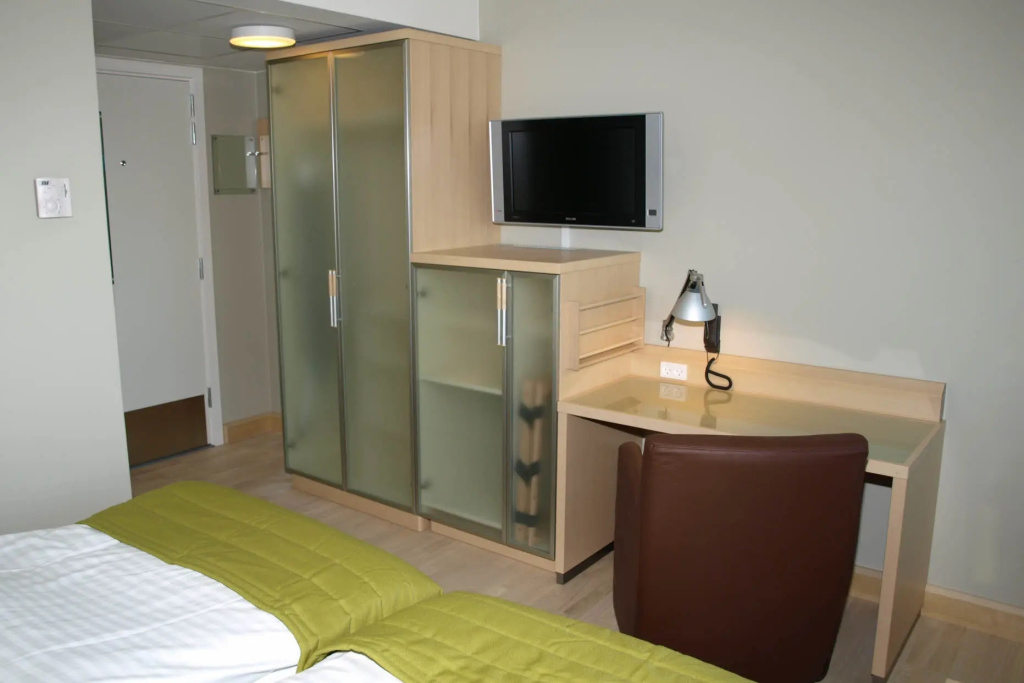 Scandic Olympic - Chambres