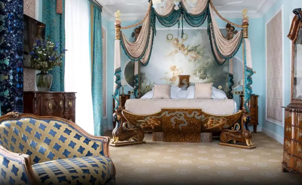 La Venitienne Double Junior Suite (full double bed)