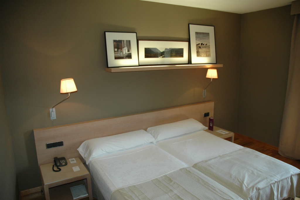Parador de la Seu d'Urgell - Chambres