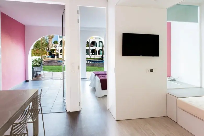 Ebano Hotel Apartments & Spa - Chambres