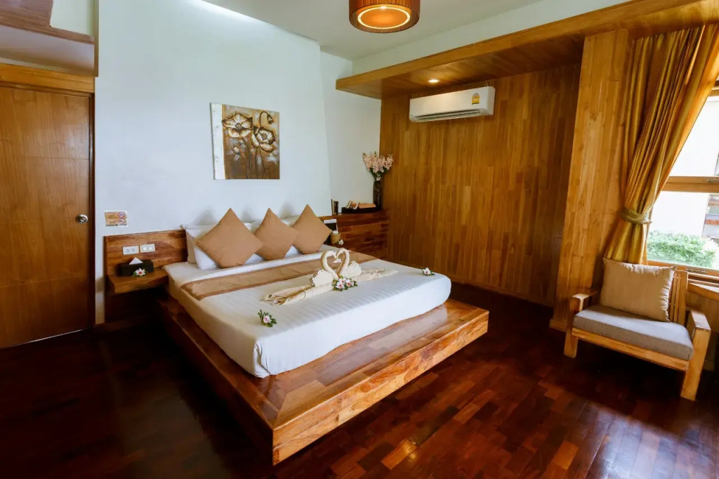 Бунгало Beach View в Bundhaya Villas Koh Lipe