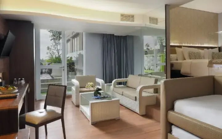 Infinity8 Bali - Chambres