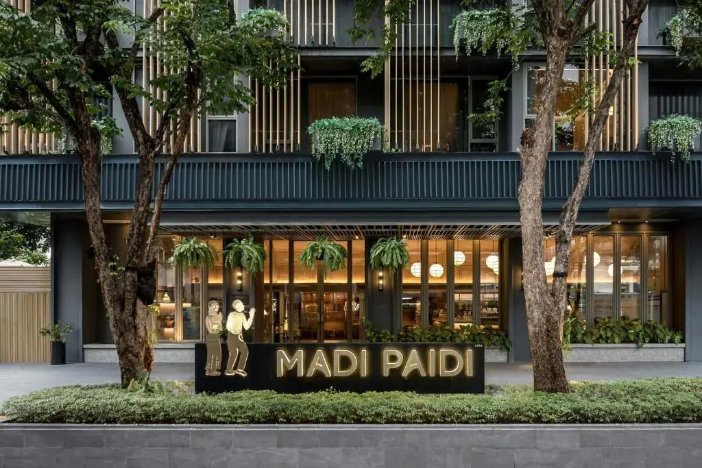 Madi Paidi Bangkok, Autograph Collection (Marriott International) — фото