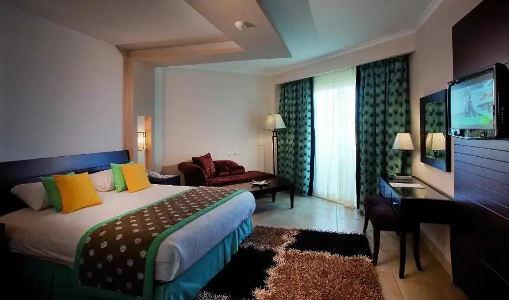 Amwaj Beach Club Abu Soma - Chambres