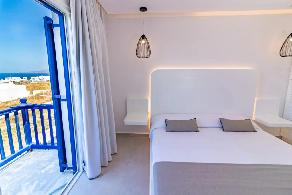 Aeolos Resort Mykonos - Chambres