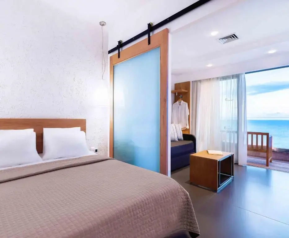 Double Suite with mountain view (full double bed)