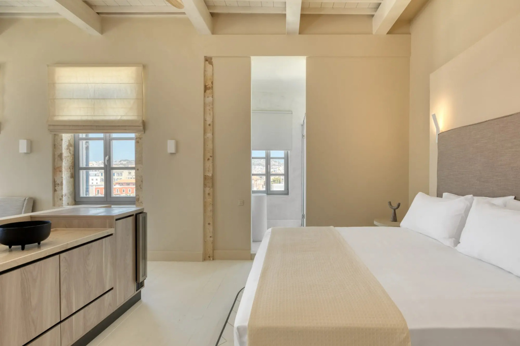 Azade Chania - Chambres