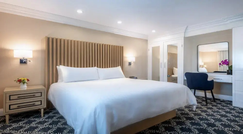Beverly Hills Plaza Hotel & Spa - Chambres