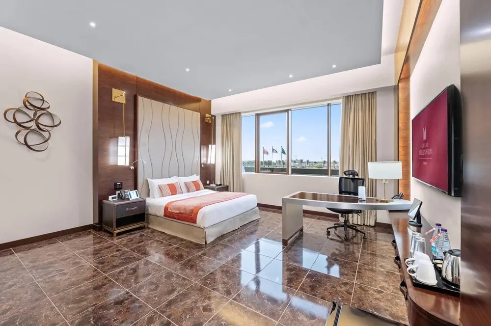 Accessible Double room (full double bed)