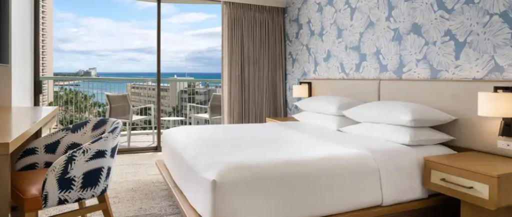 Sheraton Princess Kaiulani Waikiki Beach - Chambres