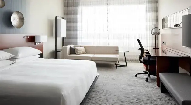 Montreal Airport Marriott In-Terminal Hotel - Chambres
