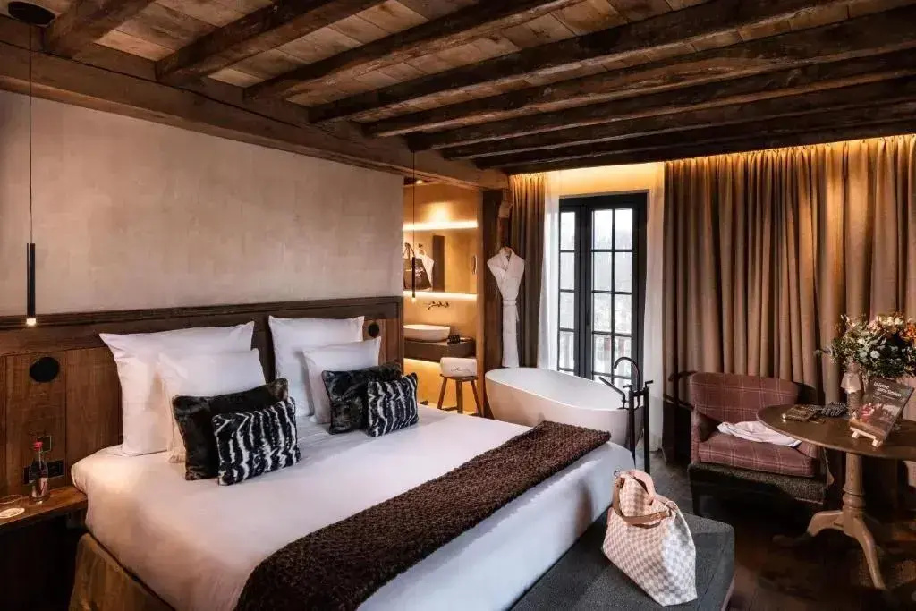 La Ferme Saint Simeon - Chambres