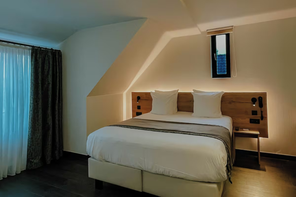 Deluxe Double room (full double bed)