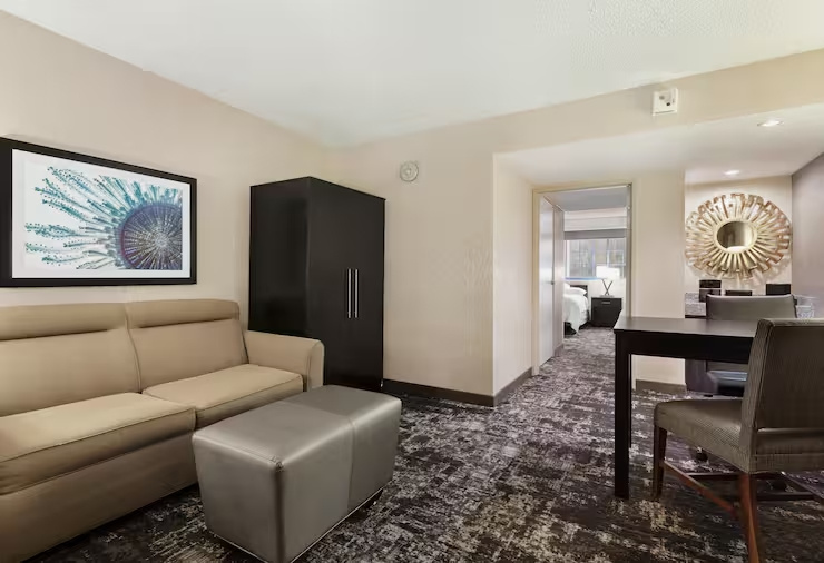 Embassy Suites by Hilton Arcadia Pasadena Area - Chambres