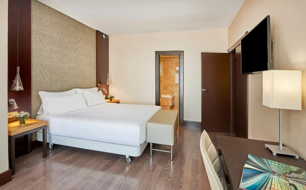 Double Junior Suite (full double bed)