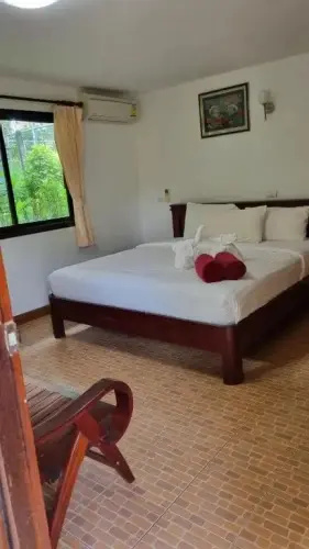 Restaurant View Double Bungalow (full double bed)