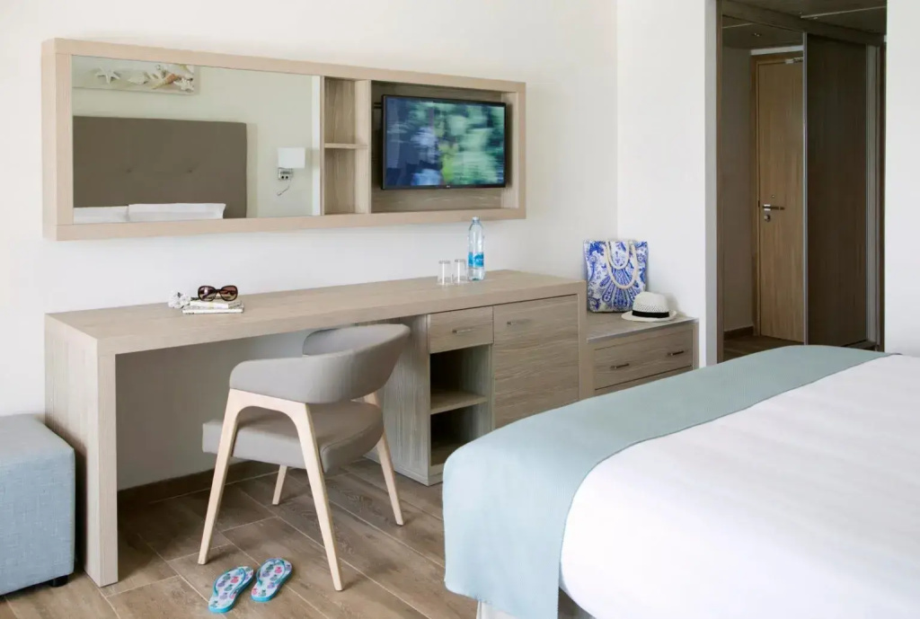 Asterias Beach Hotel - Chambres