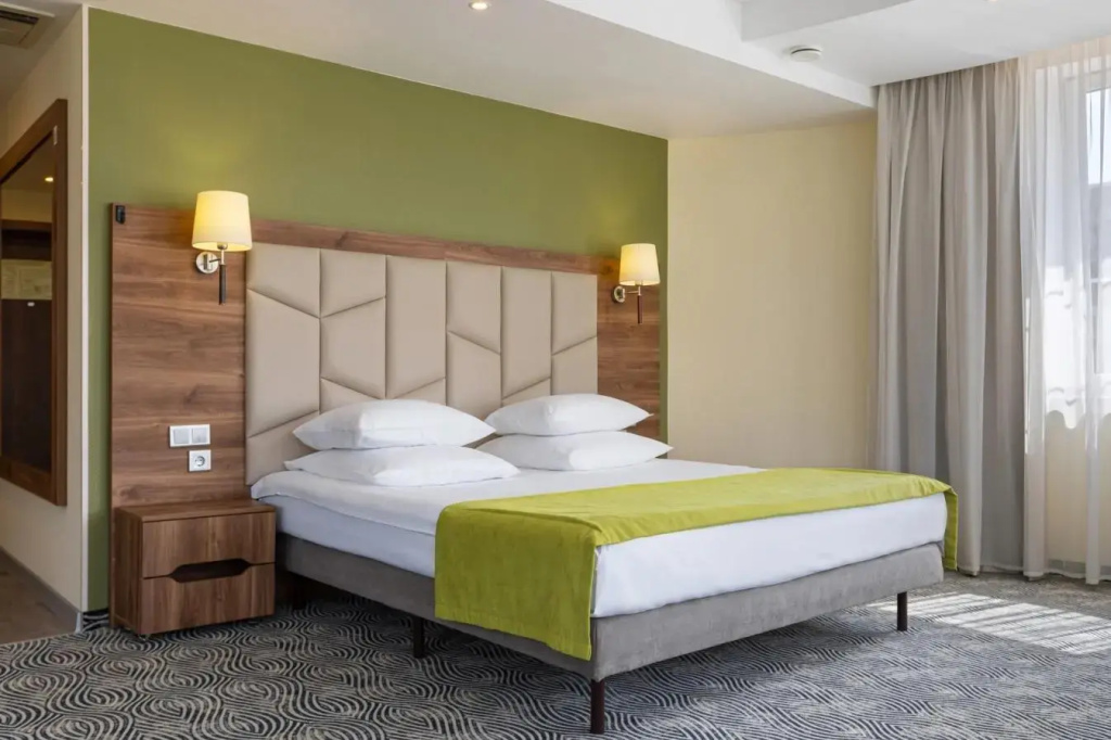 Suite with panoramic view