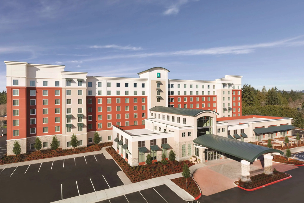 Embassy Suites by Hilton Portland Hillsboro, Oregon Hotel