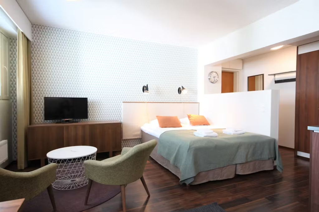 Double Studio (twin beds)