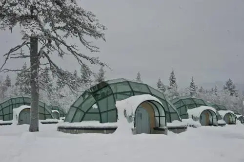 Kakslauttanen Arctic Resort - Chambres