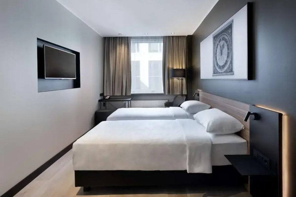 Park Inn by Radisson Central Tallinn Hotel - Chambres