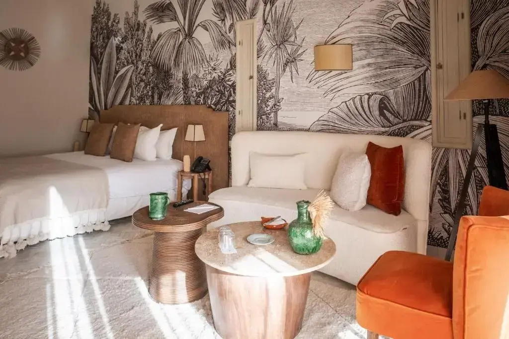 Domaine des Remparts Hotel & Spa - Chambres