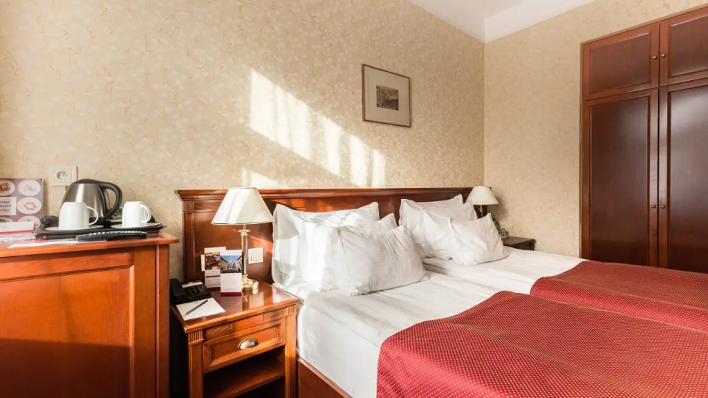 Standard Double room (twin beds)