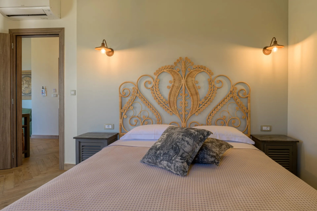 Master Quadruple Suite with sea view