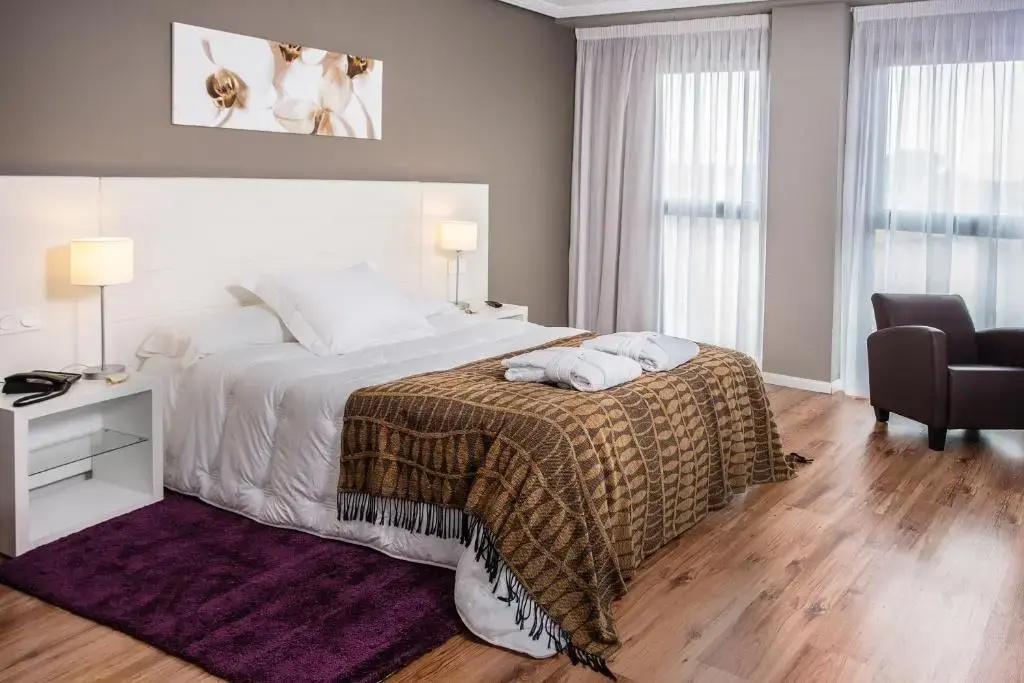 Balneario Alhama de Aragon Hotel - Chambres