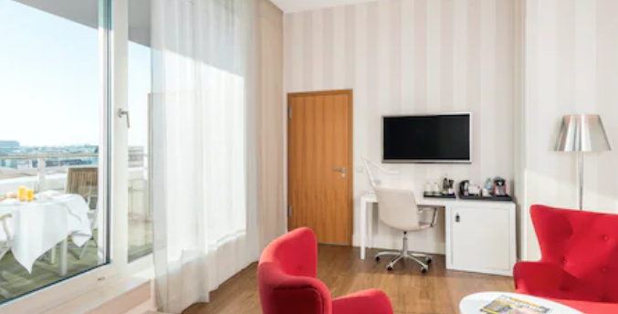 NH Collection Berlin Mitte Friedrichstrasse - Chambres