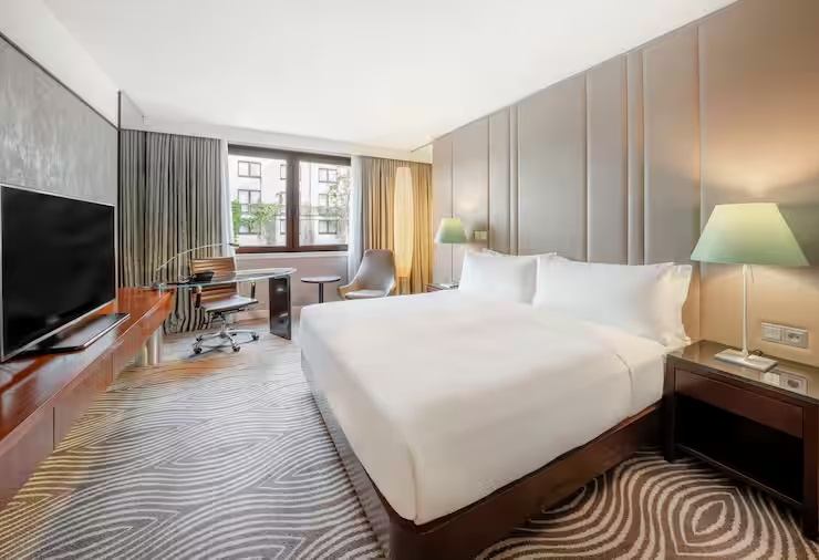 Hilton Berlin - Chambres