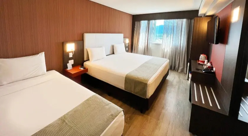 Ramada Rio de Janeiro Recreio Shopping - Chambres
