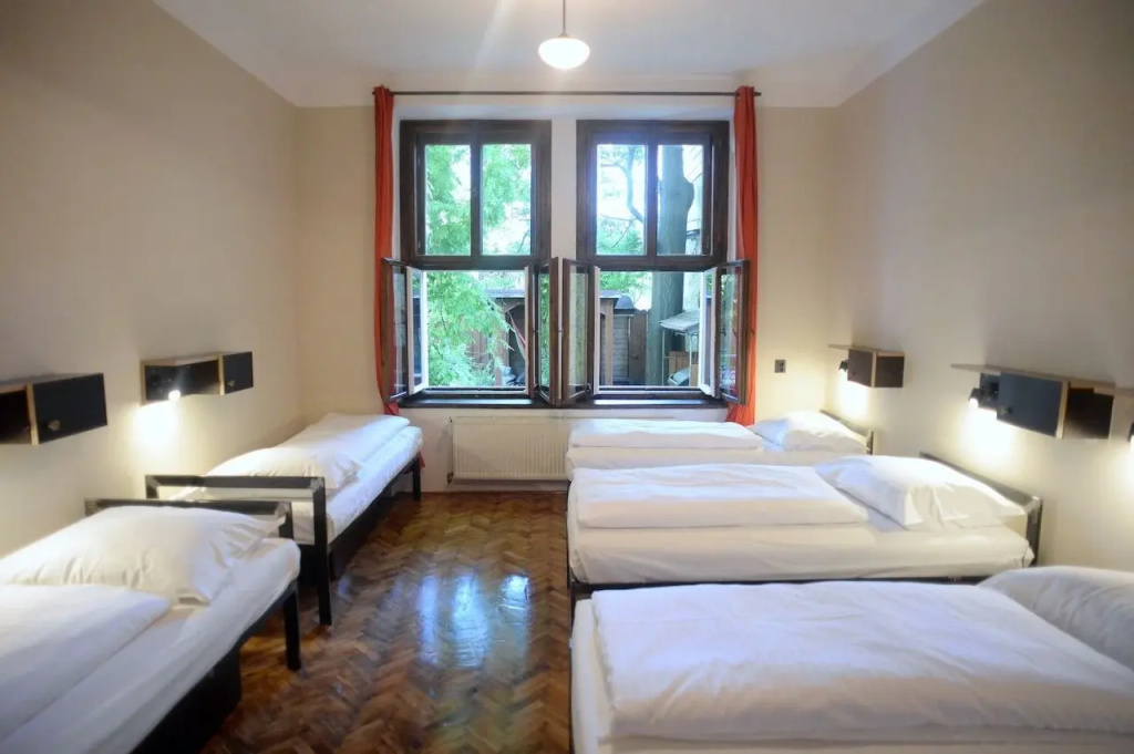 Bed in Dorm