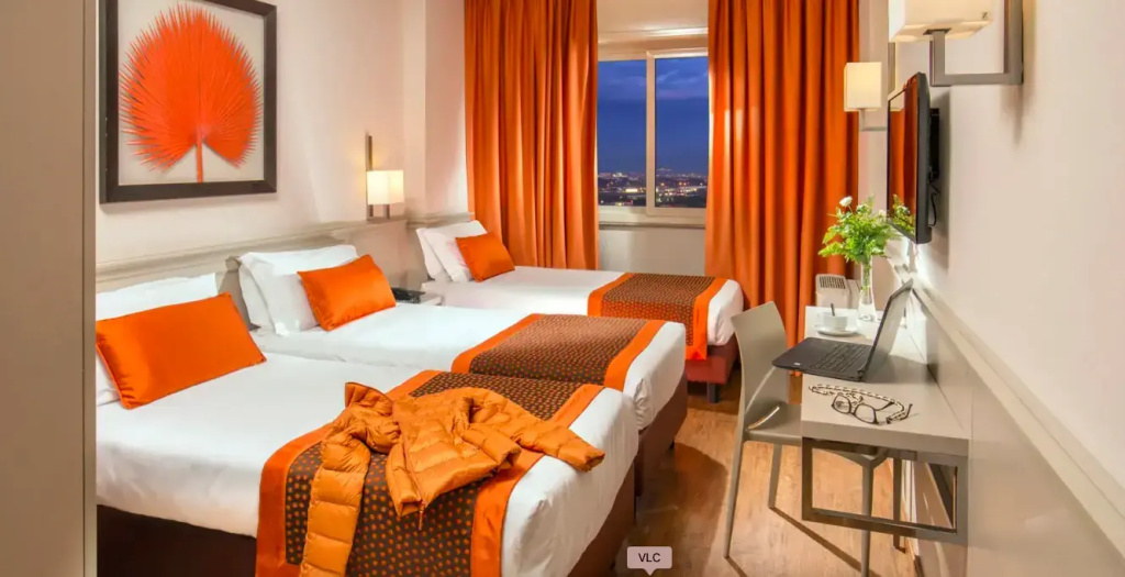 Grand Hotel Fleming by OMNIA hotels - Chambres