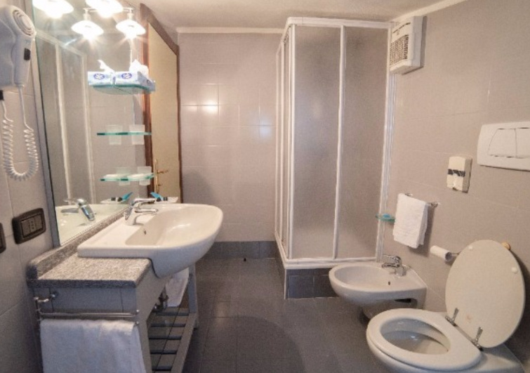 Park Hotel Abbadia - Chambres