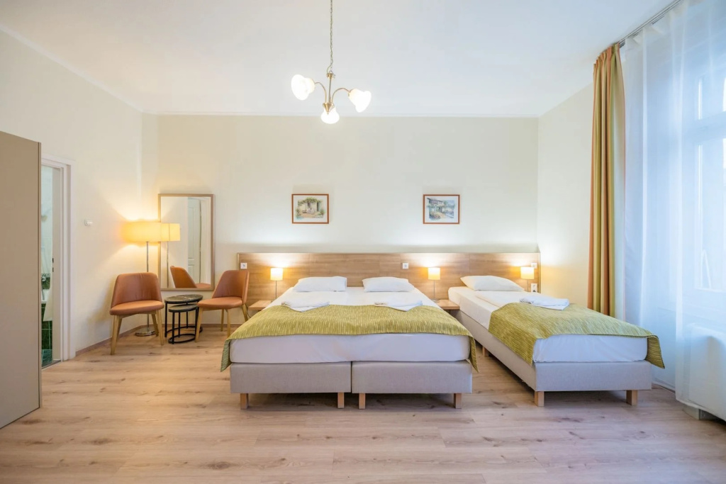 Baross Hotel by Mellow Mood Hotels - Chambres