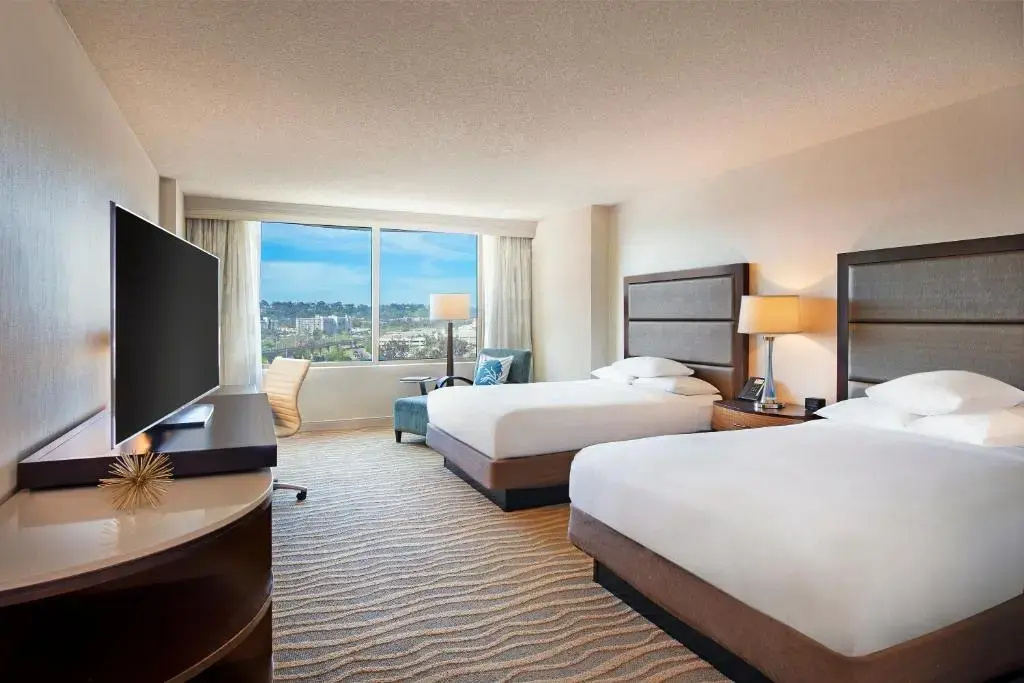 DoubleTree by Hilton Hotel San Diego - Mission Valley - Chambres
