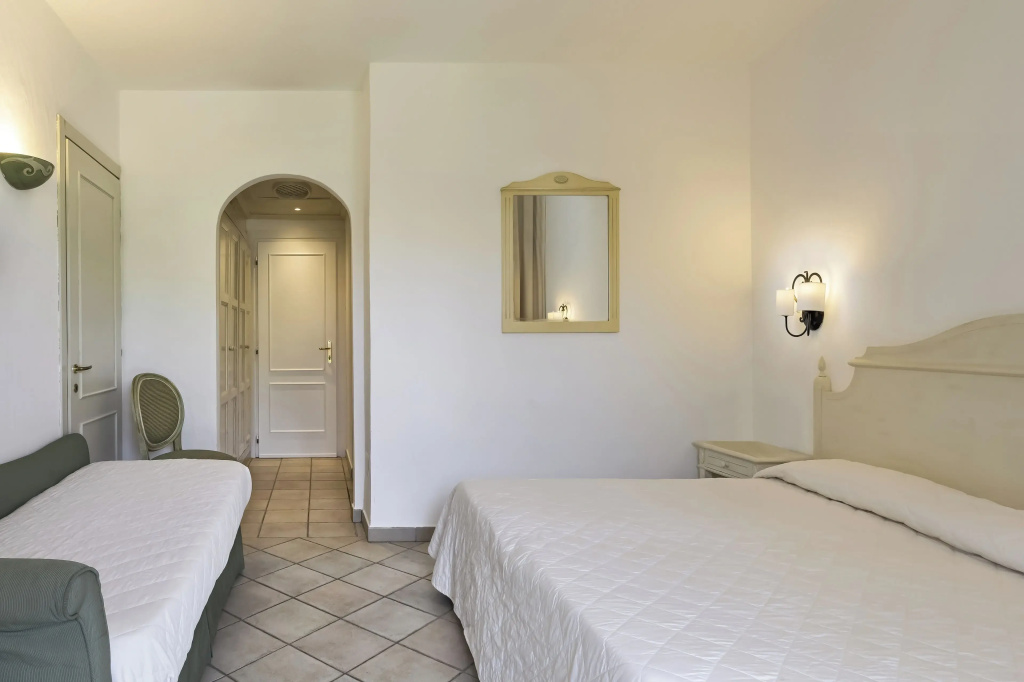 Grand Hotel in Porto Cervo - Chambres
