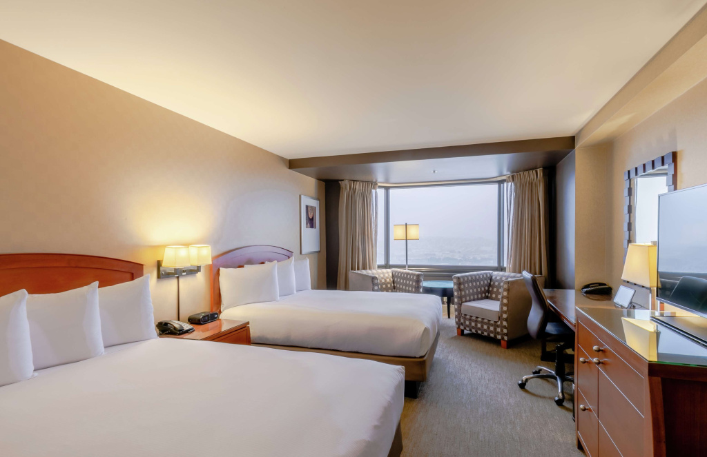 Parc 55 San Francisco-A Hilton Hotel - Chambres
