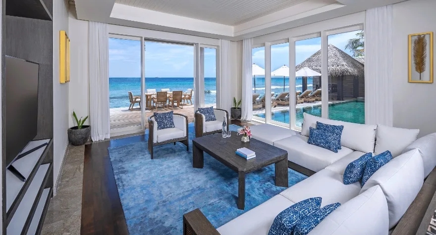 Naladhu Private Island Maldives - Chambres