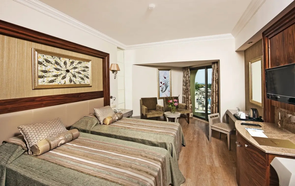 Standard Double room (twin beds)