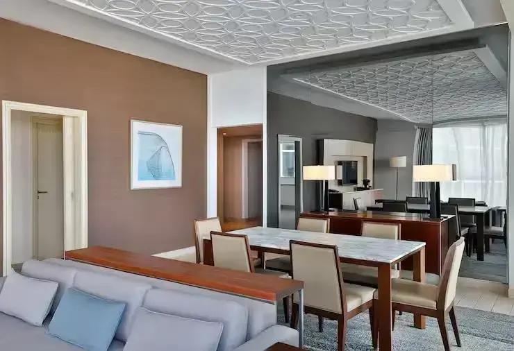 DoubleTree by Hilton Dubai - Jumeirah Beach - Chambres
